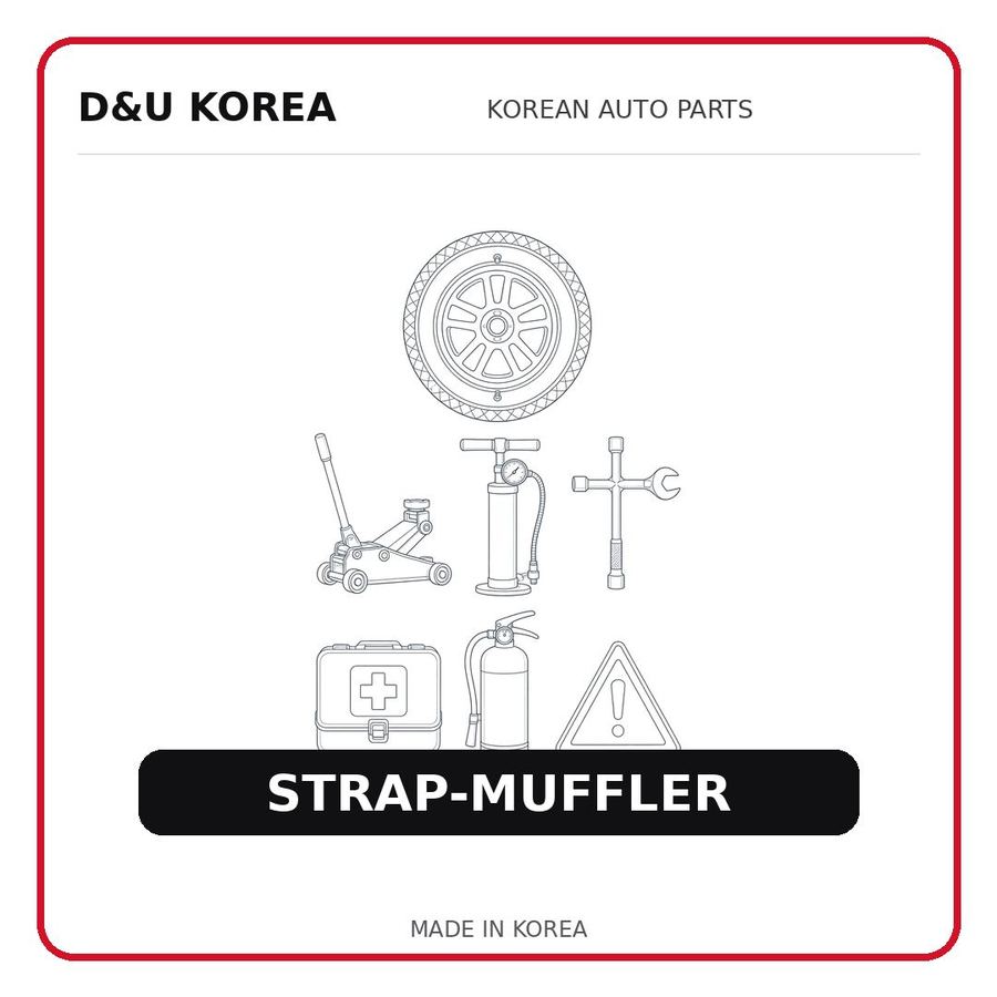 STRAP-MUFFLER