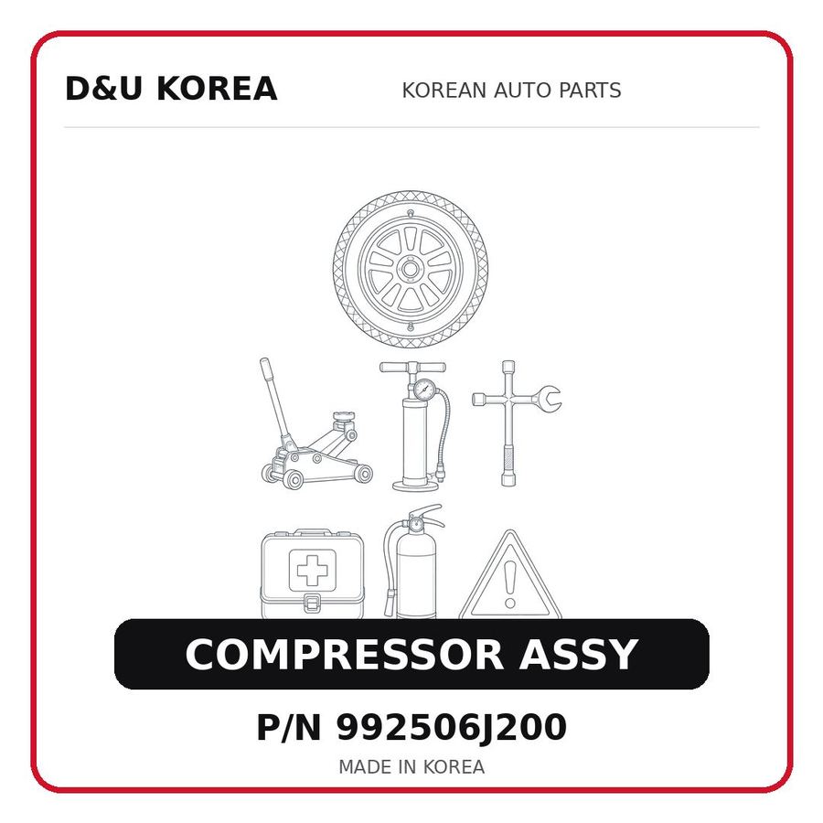 COMPRESSOR ASSY