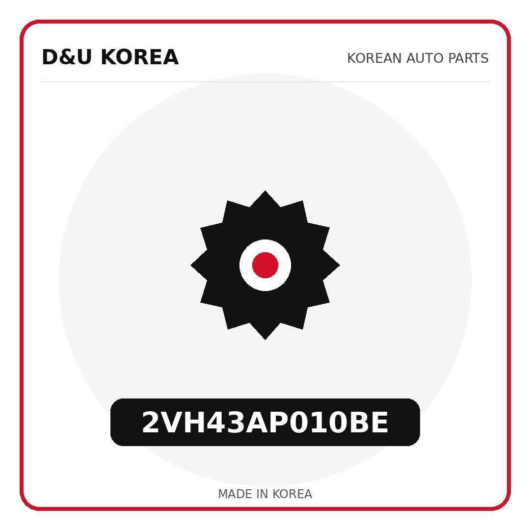 Genuine Mobis 2VH43AP010BE  for Korean vehicles | D&U Korea