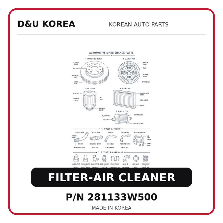 FILTER-AIR CLEANER