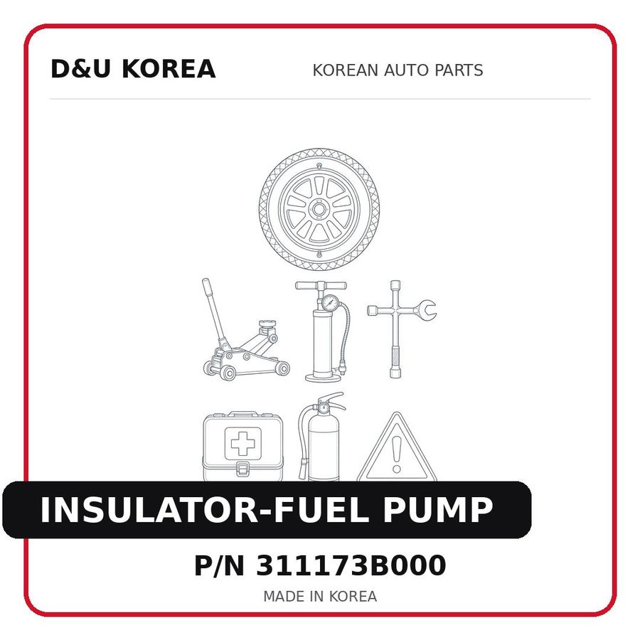 INSULATOR-FUEL PUMP