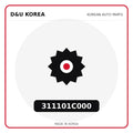Genuine Mobis 311101C000  for Korean vehicles | D&U Korea