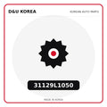 Genuine Mobis 31129L1050  for Korean vehicles | D&U Korea