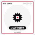 Genuine Mobis 312007J100  for Korean vehicles | D&U Korea
