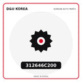 Genuine Mobis 312646C200  for Korean vehicles | D&U Korea