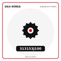 Genuine Mobis 313153J100  for Korean vehicles | D&U Korea