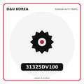 Genuine Mobis 31325DV100  for Korean vehicles | D&U Korea