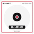 Genuine Mobis 3141083030  for Korean vehicles | D&U Korea
