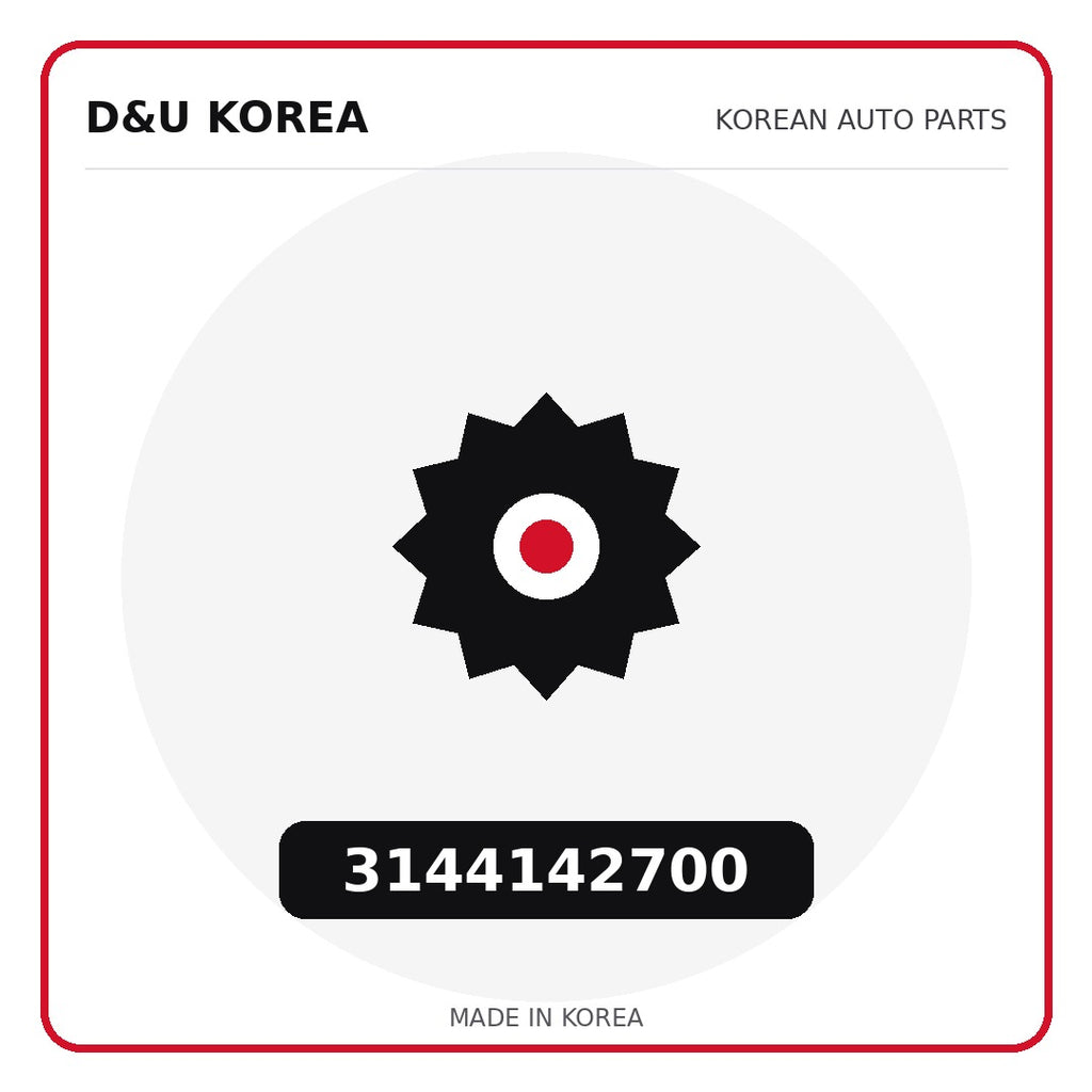 Genuine Mobis 3144142700  for Korean vehicles | D&U Korea