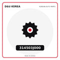 Genuine Mobis 314503J000  for Korean vehicles | D&U Korea
