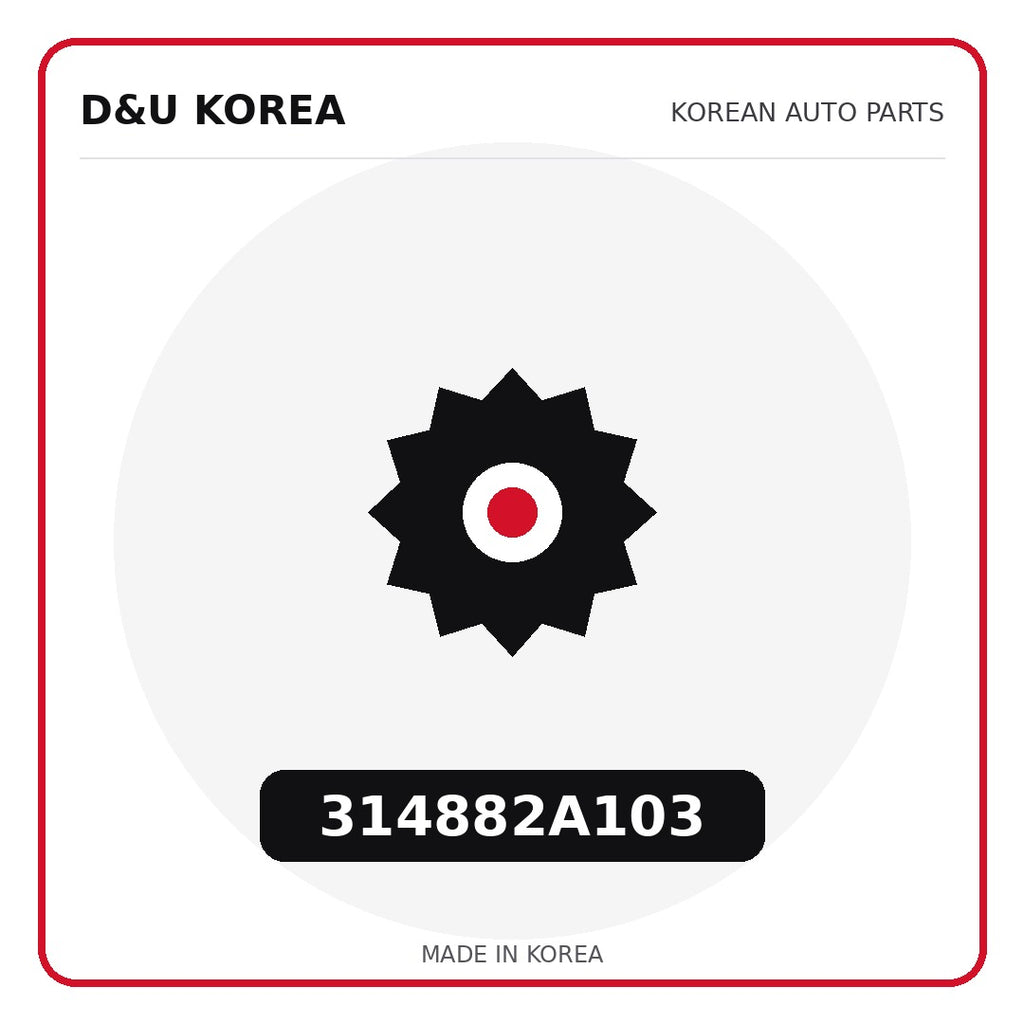 Genuine Mobis 314882A103  for Korean vehicles | D&U Korea