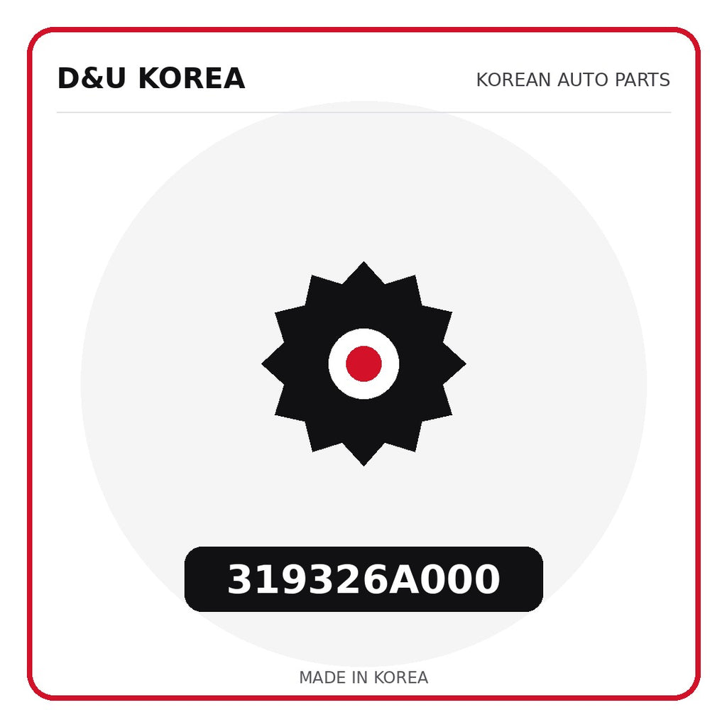 Genuine Mobis 319326A000  for Korean vehicles | D&U Korea