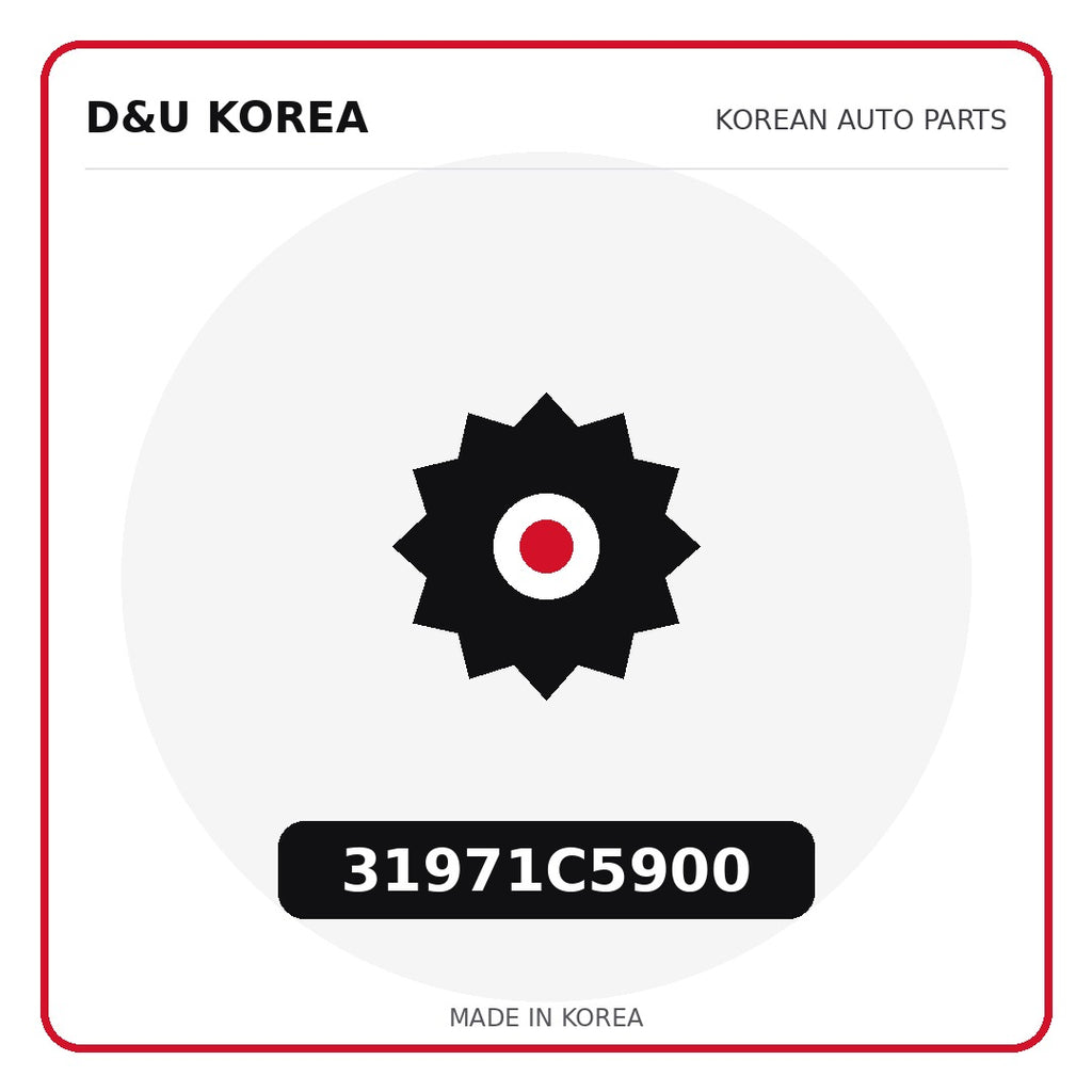 Genuine Mobis 31971C5900  for Korean vehicles | D&U Korea