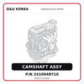 CAMSHAFT ASSY