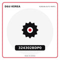 Genuine Mobis 324302BDP0  for Korean vehicles | D&U Korea