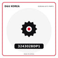 Genuine Mobis 324302BDP1  for Korean vehicles | D&U Korea