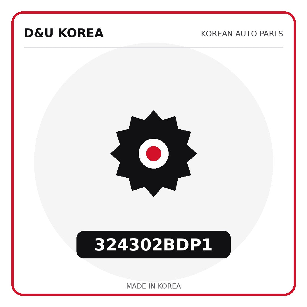Genuine Mobis 324302BDP1  for Korean vehicles | D&U Korea