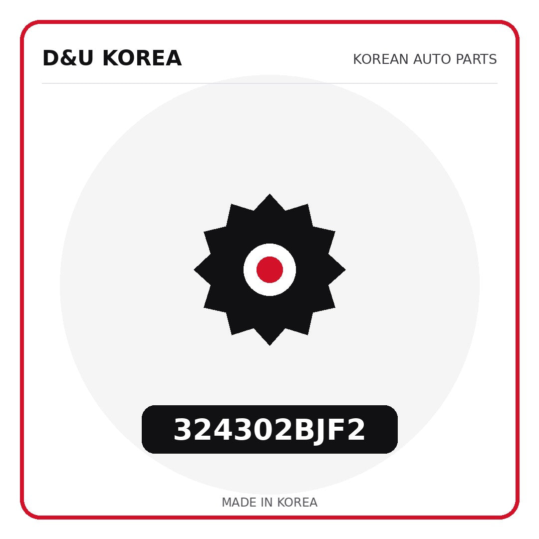 Genuine Mobis 324302BJF2  for Korean vehicles | D&U Korea