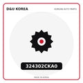 Genuine Mobis 324302CKA0  for Korean vehicles | D&U Korea