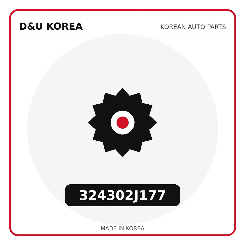 Genuine Mobis 324302J177  for Korean vehicles | D&U Korea