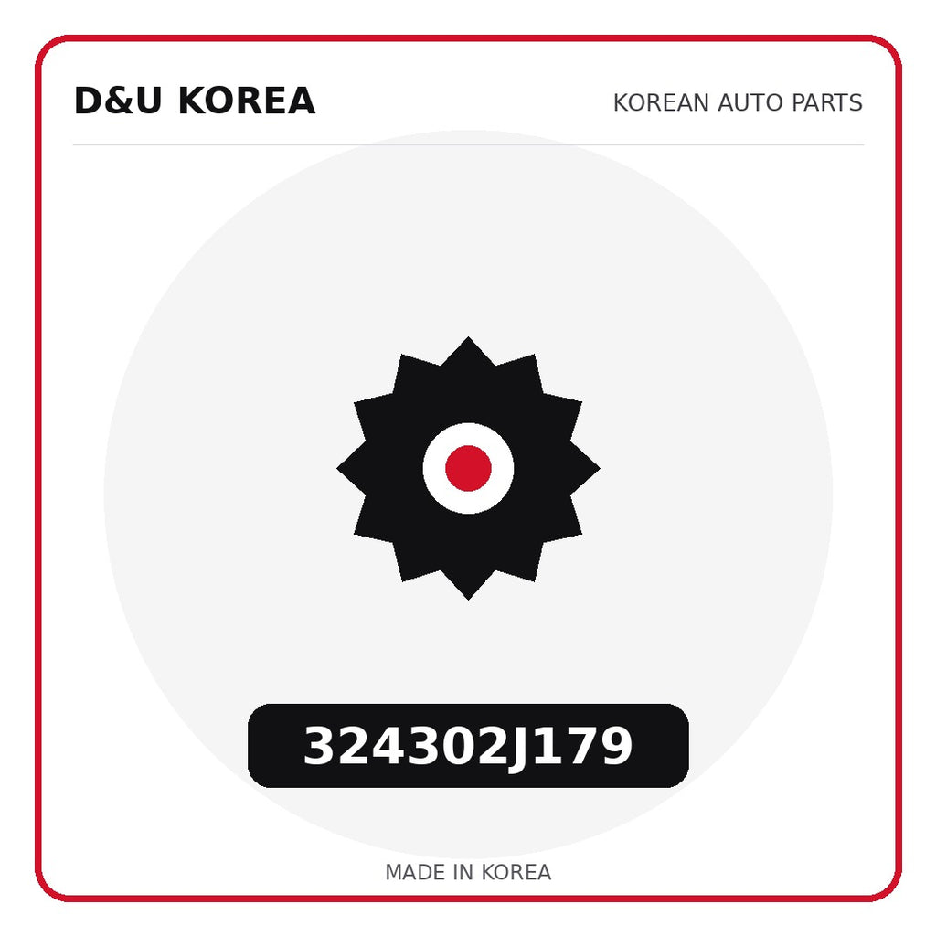 Genuine Mobis 324302J179  for Korean vehicles | D&U Korea