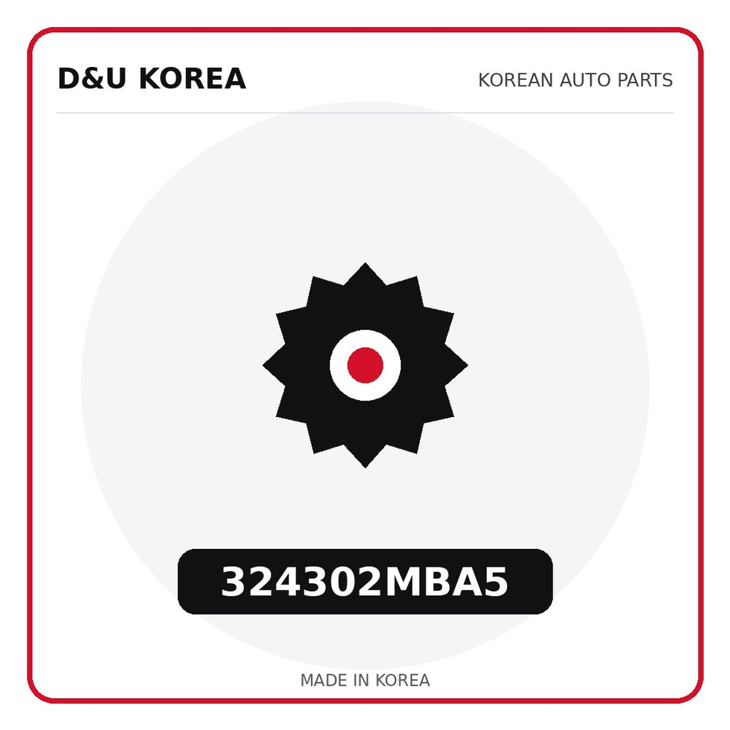 Genuine Mobis 324302MBA5  for Korean vehicles | D&U Korea