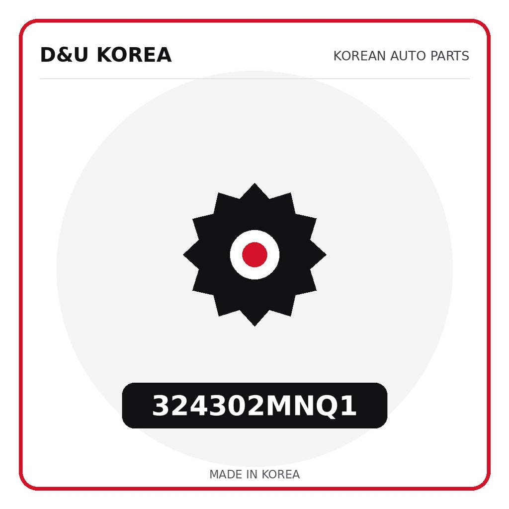 Genuine Mobis 324302MNQ1  for Korean vehicles | D&U Korea