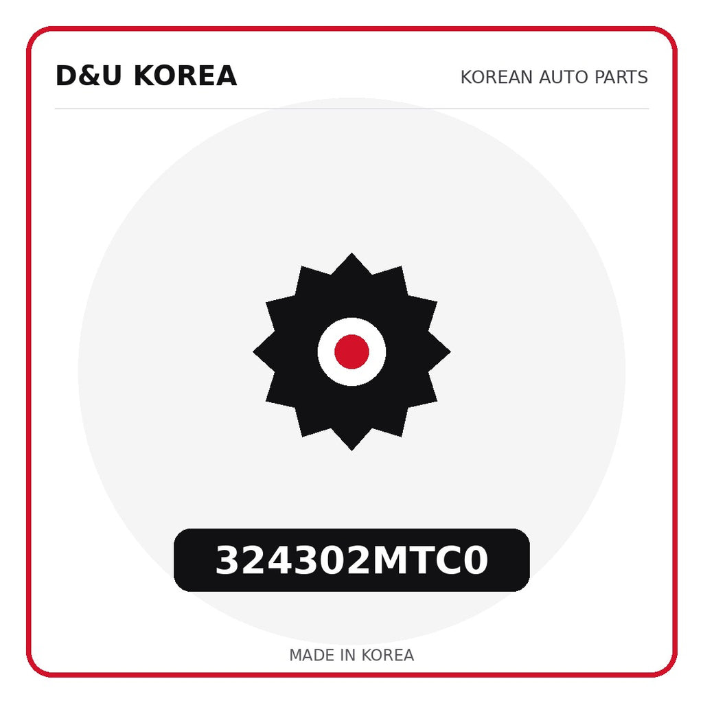 Genuine Mobis 324302MTC0  for Korean vehicles | D&U Korea