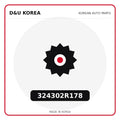 Genuine Mobis 324302R178  for Korean vehicles | D&U Korea