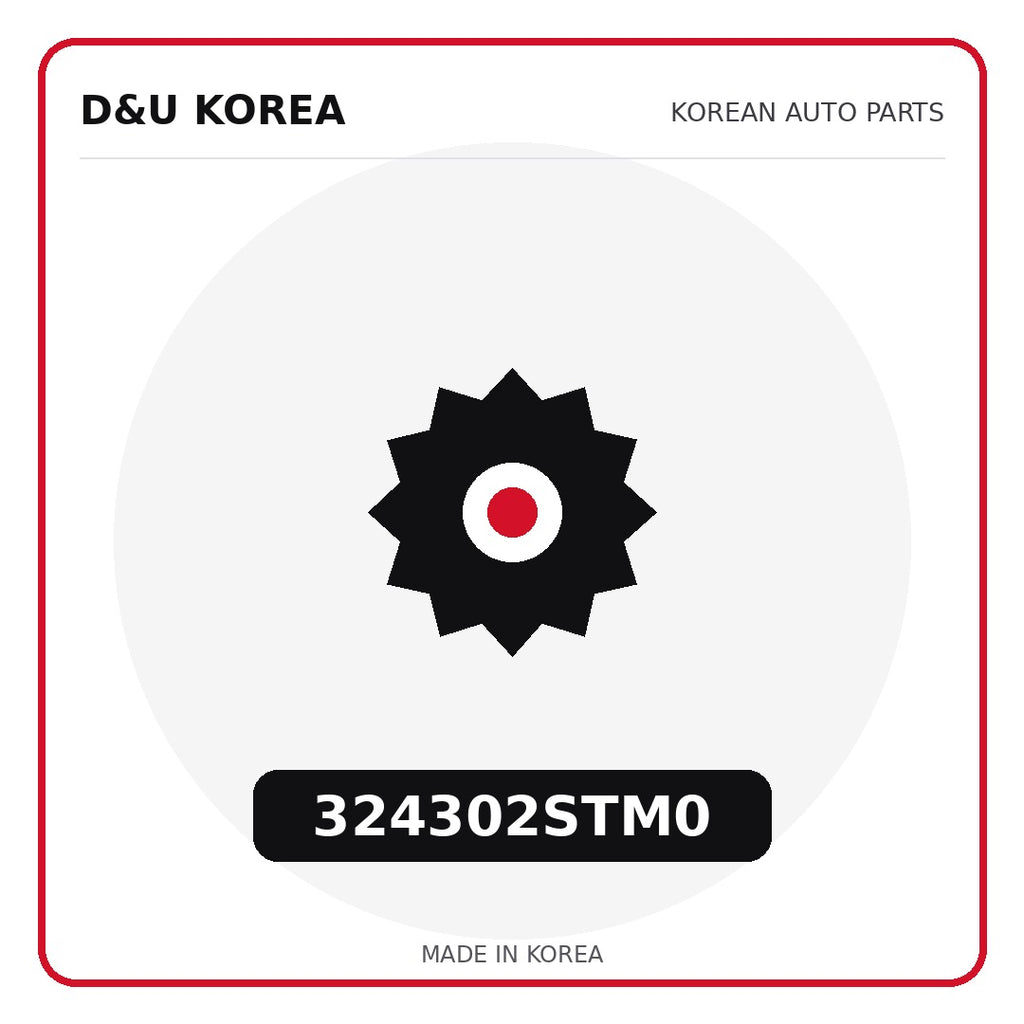 Genuine Mobis 324302STM0  for Korean vehicles | D&U Korea