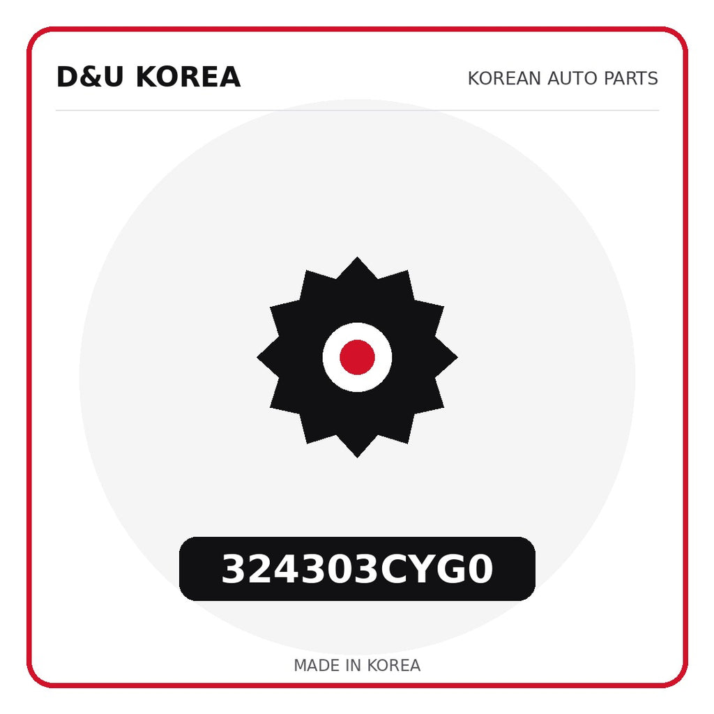 Genuine Mobis 324303CYG0  for Korean vehicles | D&U Korea