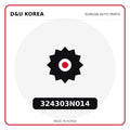 Genuine Mobis 324303N014  for Korean vehicles | D&U Korea