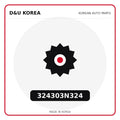 Genuine Mobis 324303N324  for Korean vehicles | D&U Korea