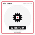 Genuine Mobis 324303N384  for Korean vehicles | D&U Korea