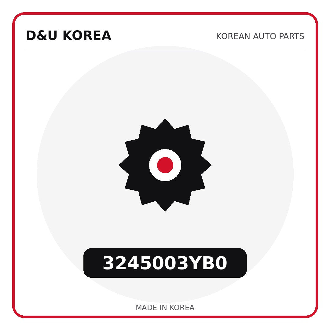 Genuine Mobis 3245003YB0  for Korean vehicles | D&U Korea