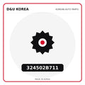 Genuine Mobis 324502B711  for Korean vehicles | D&U Korea
