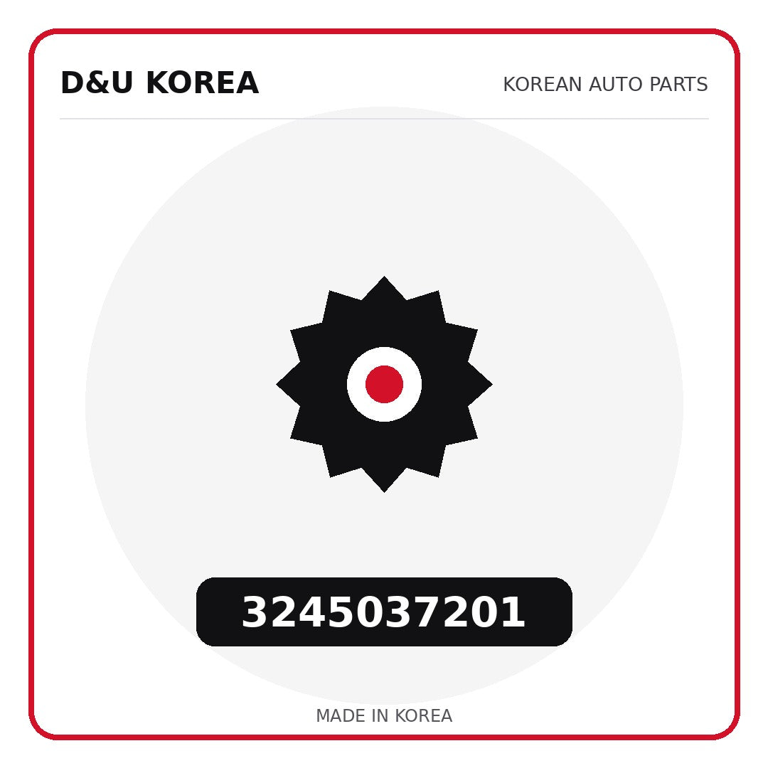 Genuine Mobis 3245037201  for Korean vehicles | D&U Korea