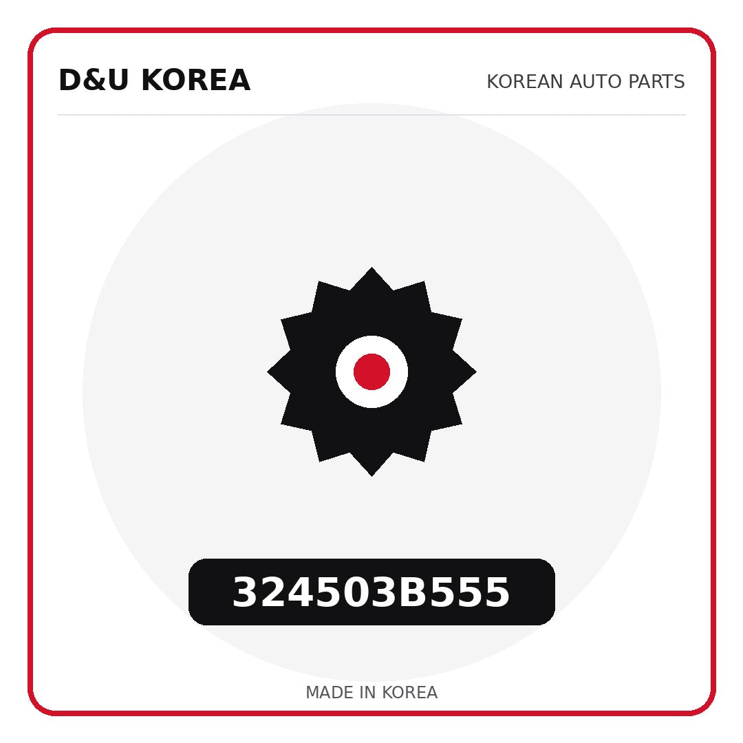 Genuine Mobis 324503B555  for Korean vehicles | D&U Korea