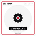 Genuine Mobis 324503CCC1  for Korean vehicles | D&U Korea