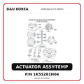 ACTUATOR ASSY-TEMP