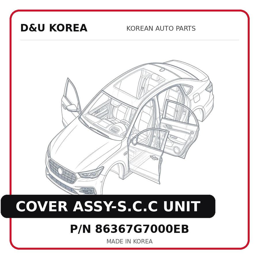 COVER ASSY-S.C.C UNIT