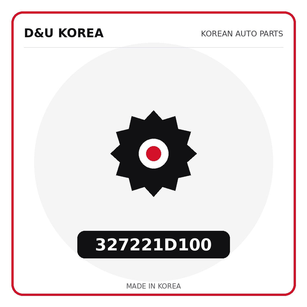 Genuine Mobis 327221D100  for Korean vehicles | D&U Korea