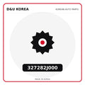 Genuine Mobis 327282J000  for Korean vehicles | D&U Korea