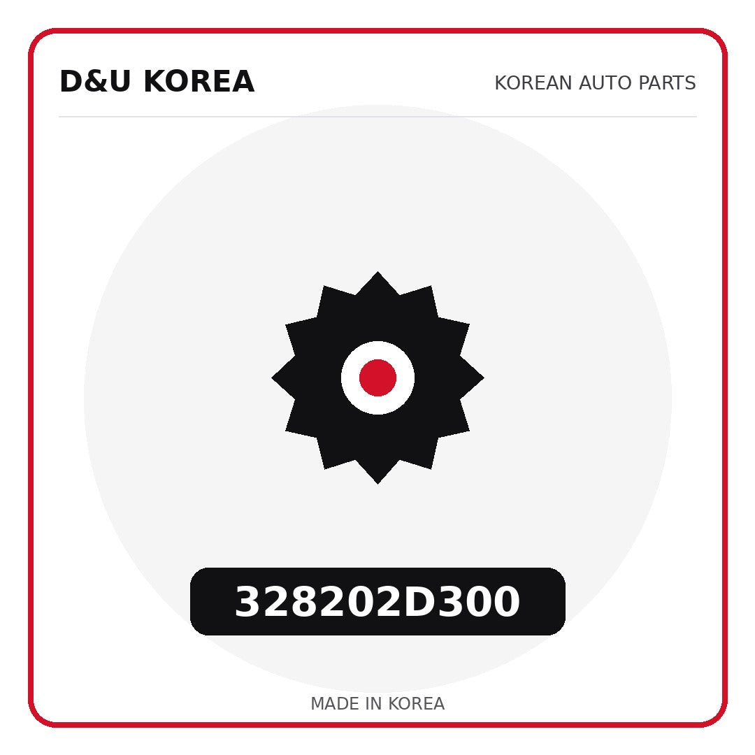Genuine Mobis 328202D300  for Korean vehicles | D&U Korea