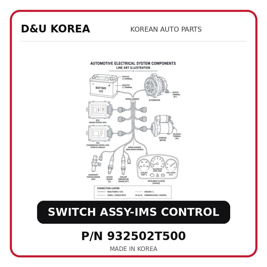 SWITCH ASSY-IMS CONTROL