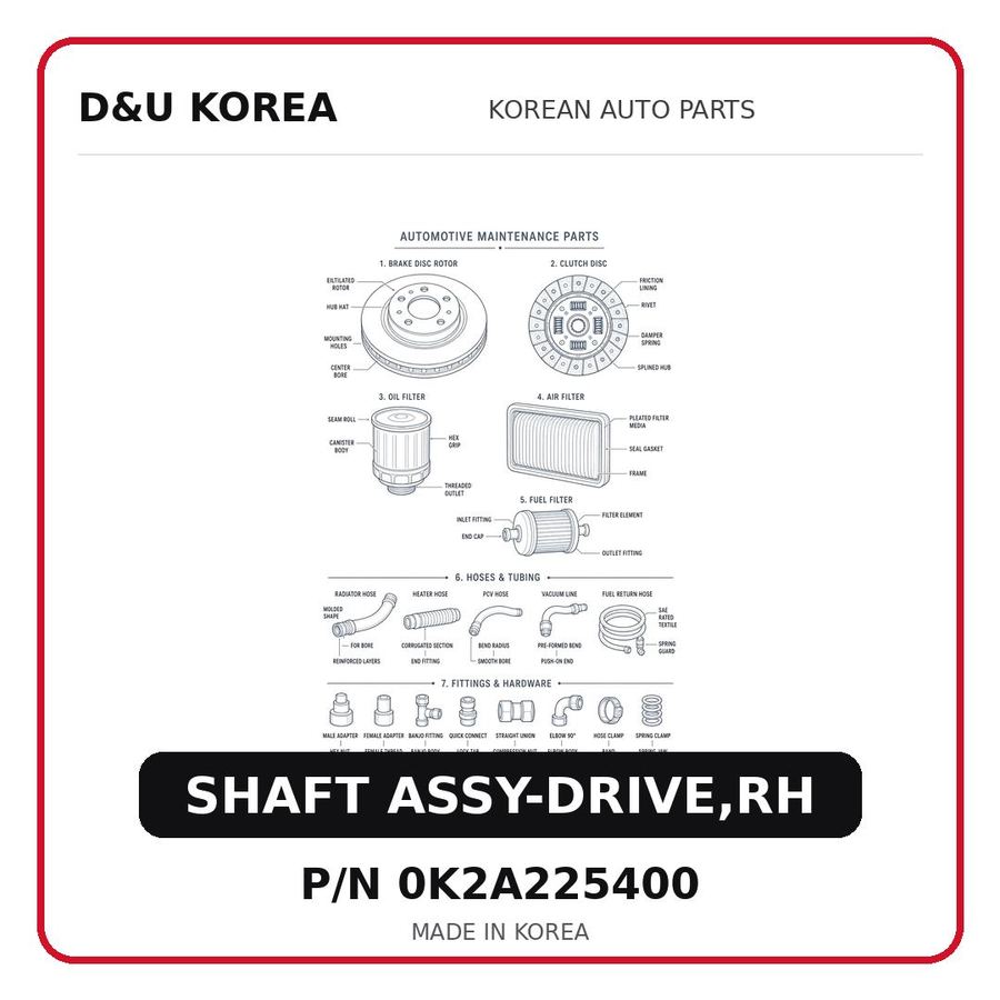 SHAFT ASSY-DRIVE,RH