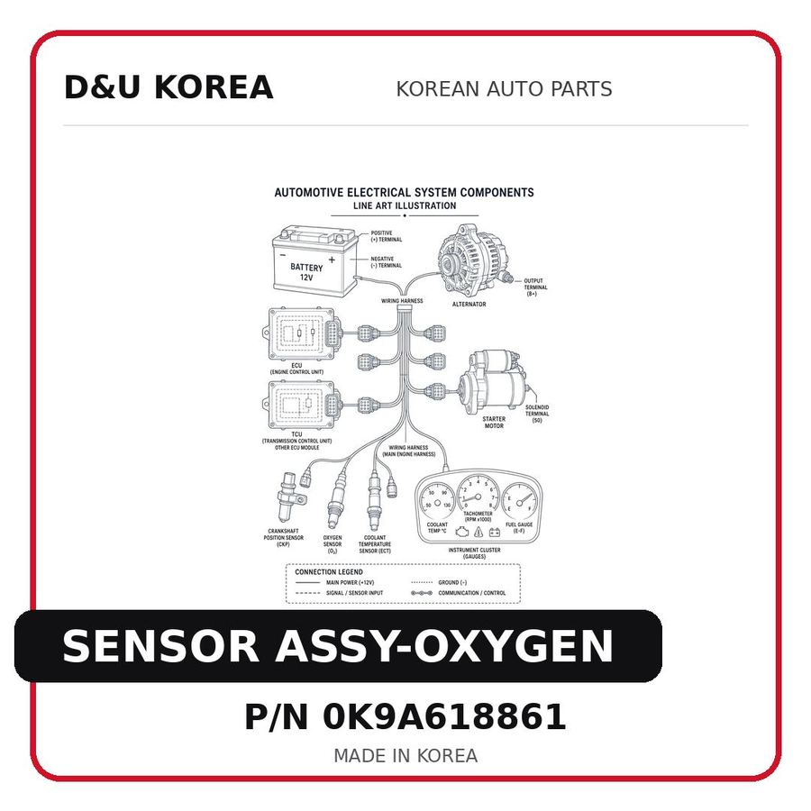 SENSOR ASSY-OXYGEN