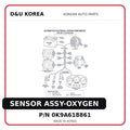 SENSOR ASSY-OXYGEN