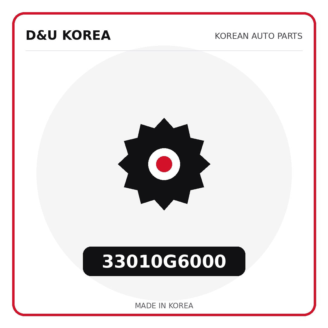 Genuine Mobis 33010G6000  for Korean vehicles | D&U Korea