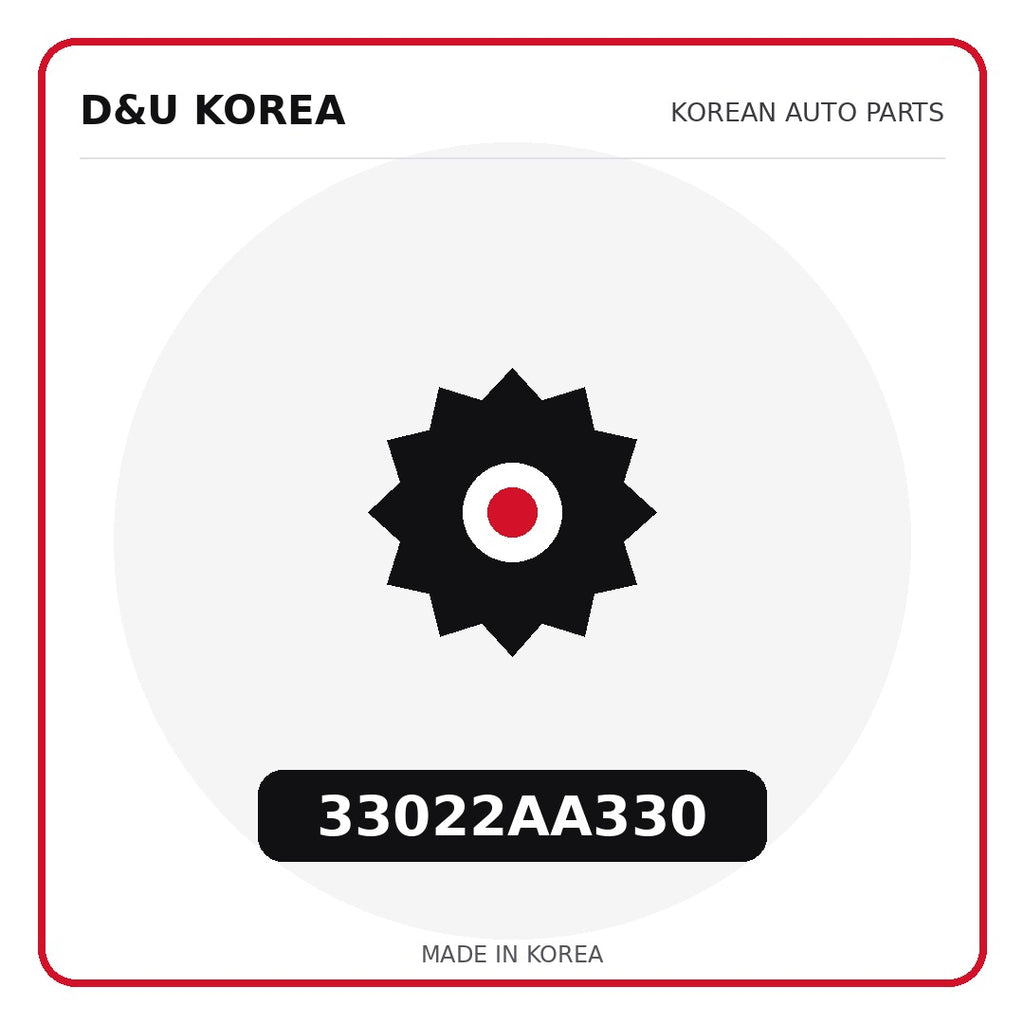 Genuine Mobis 33022AA330  for Korean vehicles | D&U Korea